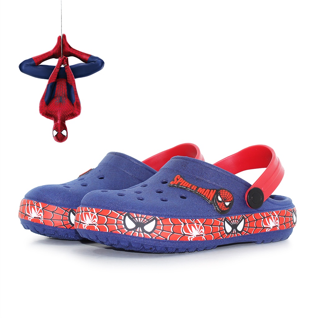 Babuche Infantil Chinelo Spider Man Sandália Homem Aranha