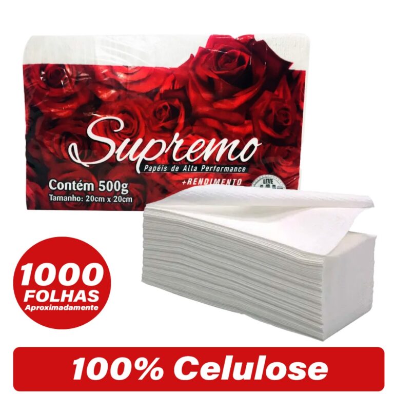 Papel Toalha Interfolha 2 Dobras Extra Branco 20&#