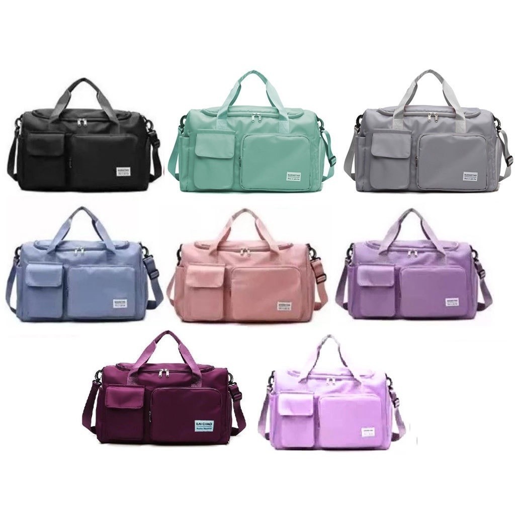 Bolsa Mala Academia Viagem Transversal Casual