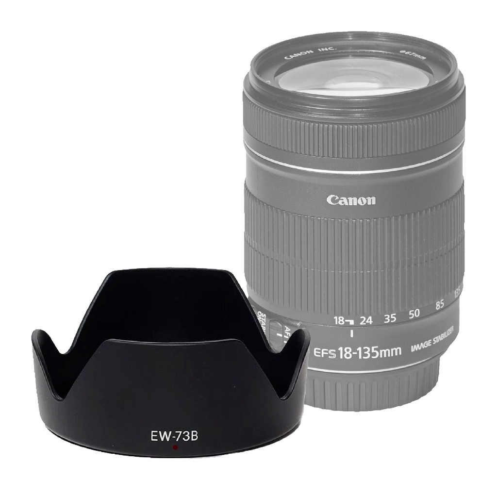 Parasol EW-73B para lentes Canon 18-135mm