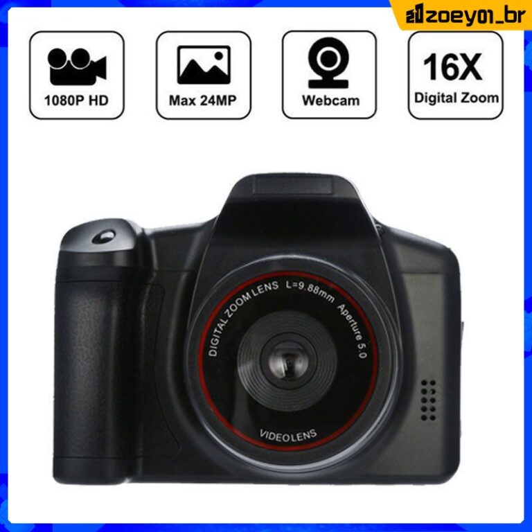 Câmera De Vídeo Digital SLR De Alta Definição 