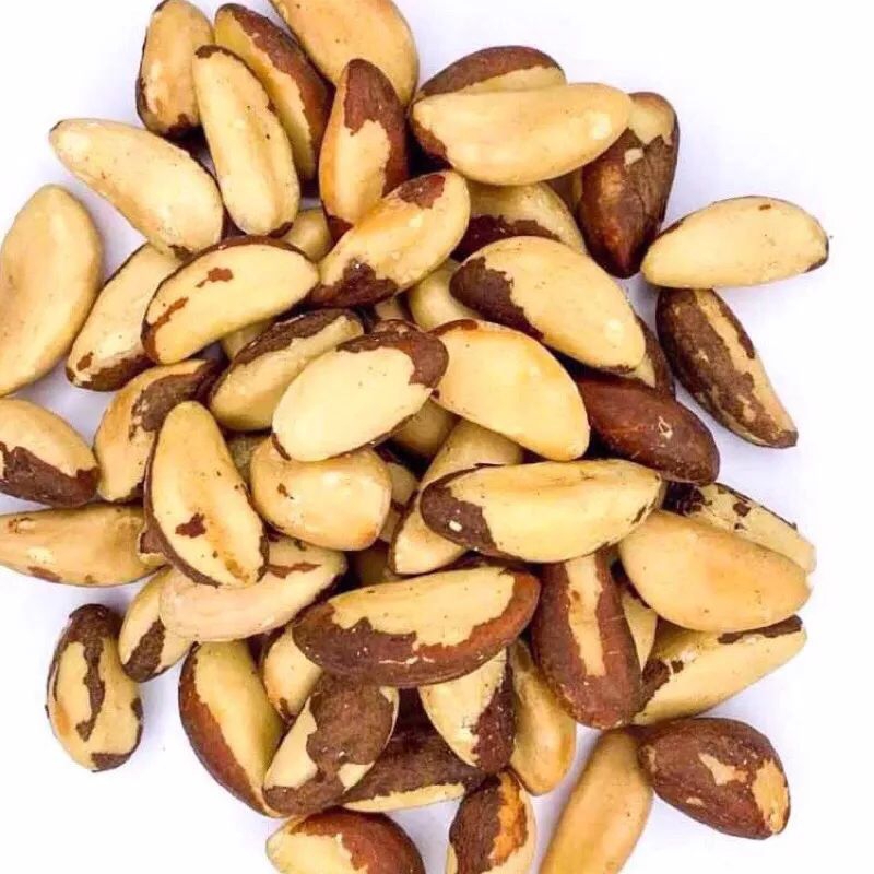 CASTANHA DO PARA NORMAL E CARAMELIZADA