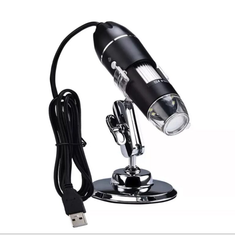 Microscópio Zoom 1600x CAM 2.0 Mp Profissional Di