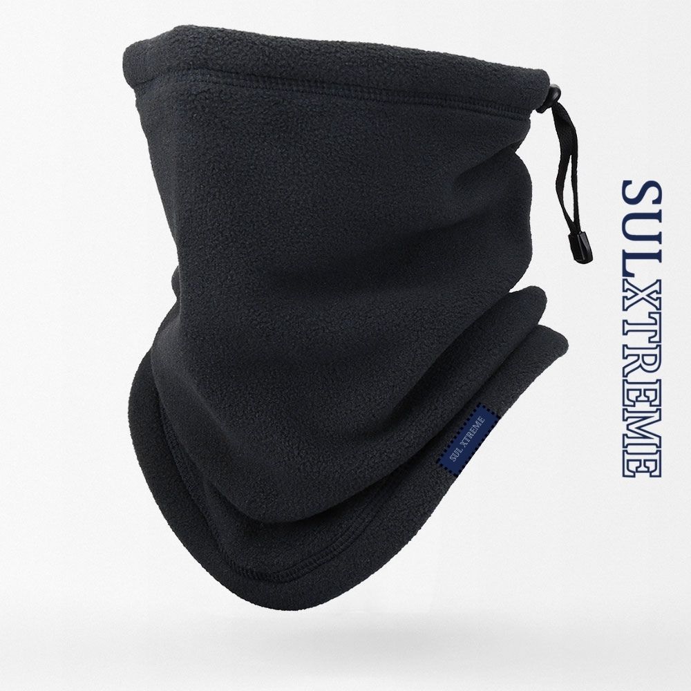 Gola Touca Balaclava Cachecol Fleece Soft Pescoço Para Frio Vento Motociclista Unissex Sulxtreme