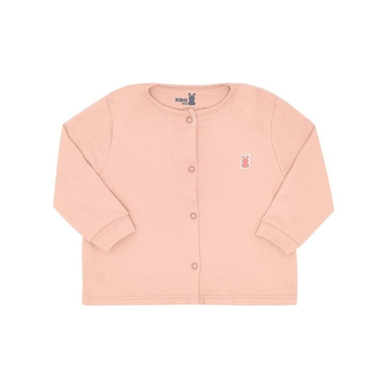 Cardigan Bebê Menina Botões – Kiko E Kika