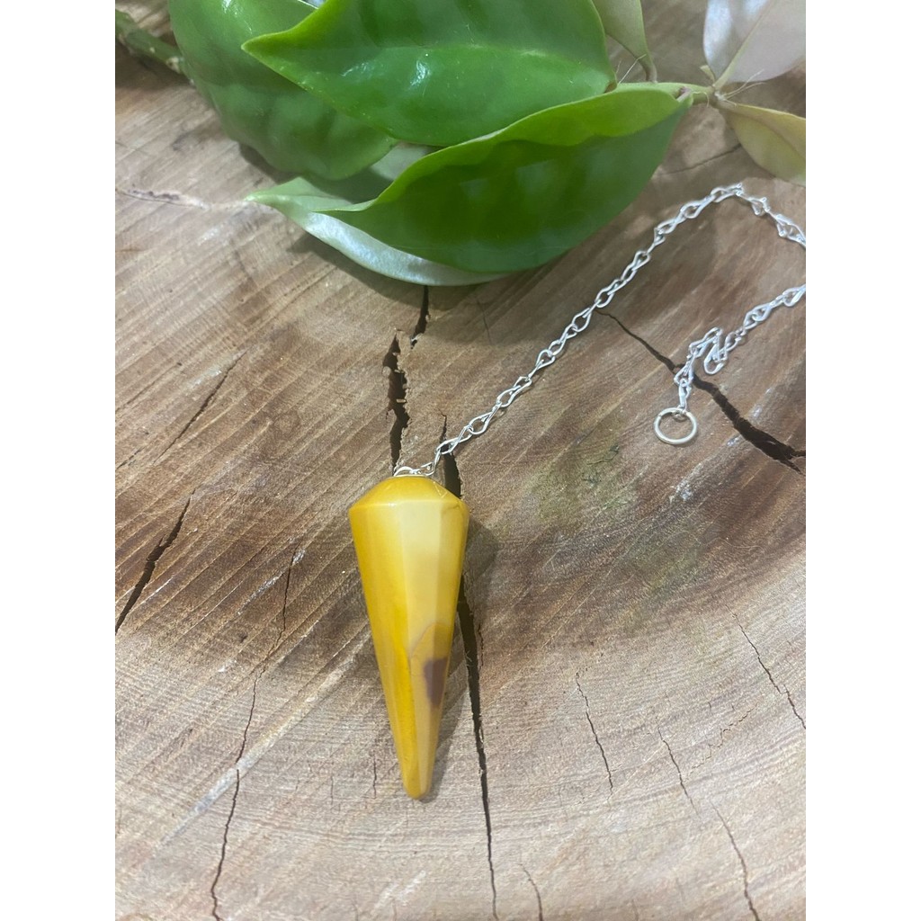 Pêndulo de Jaspe Mookaital