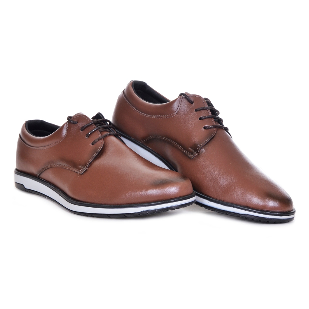 Sapato Masculino Oxford Casual Confortável – Social de Amarrar