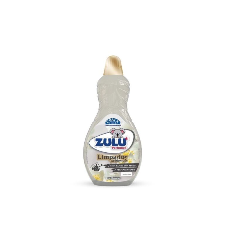 Limpador Perfumado Zulu Perfumes / Coala Chá Bran