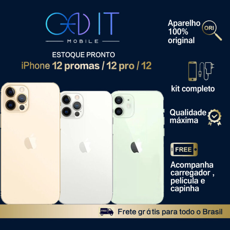 Celular IPhone 12 /12 Pro/ 12 Pro Max 64GB 128gb 2