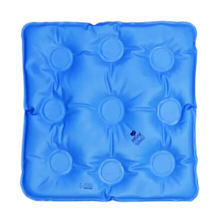Assento Ortopédico Gel Anti Escaras Coccix E Hemo