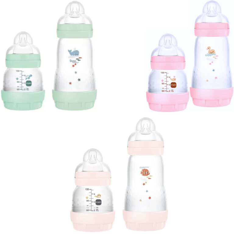 Kit Mamadeira MAM Original Easy Start Anticólica 