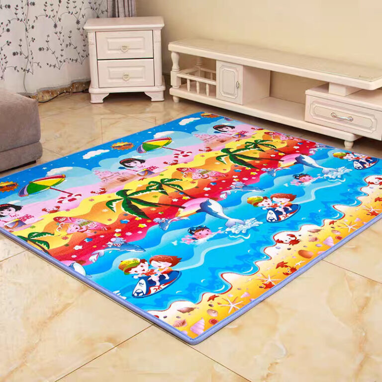 120cmx90cm Dupla Face Térmico Tapete de Atividade