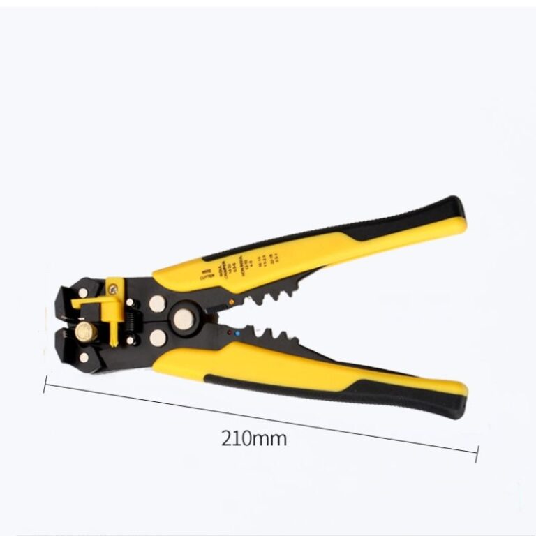 Alicate Automático Decapador Crimpador 5 Em 1 Ali