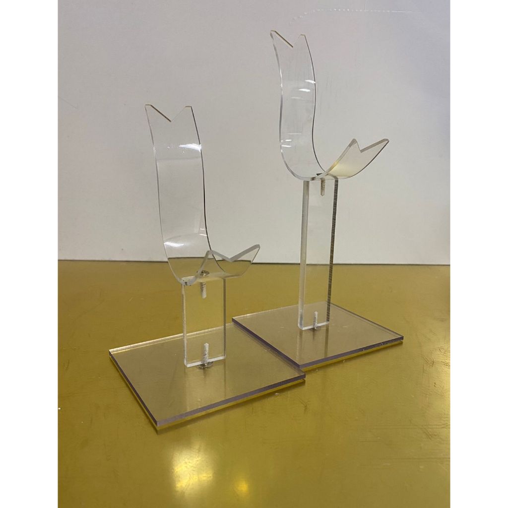 Expositor Para Calçados Haste Reta