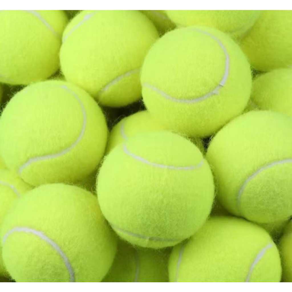 Bola De Tênis Bolinha Feltro com 1 ou 2 ou 3 Unidades Esporte Lazer Cachorro JOGOS AR LIVRE