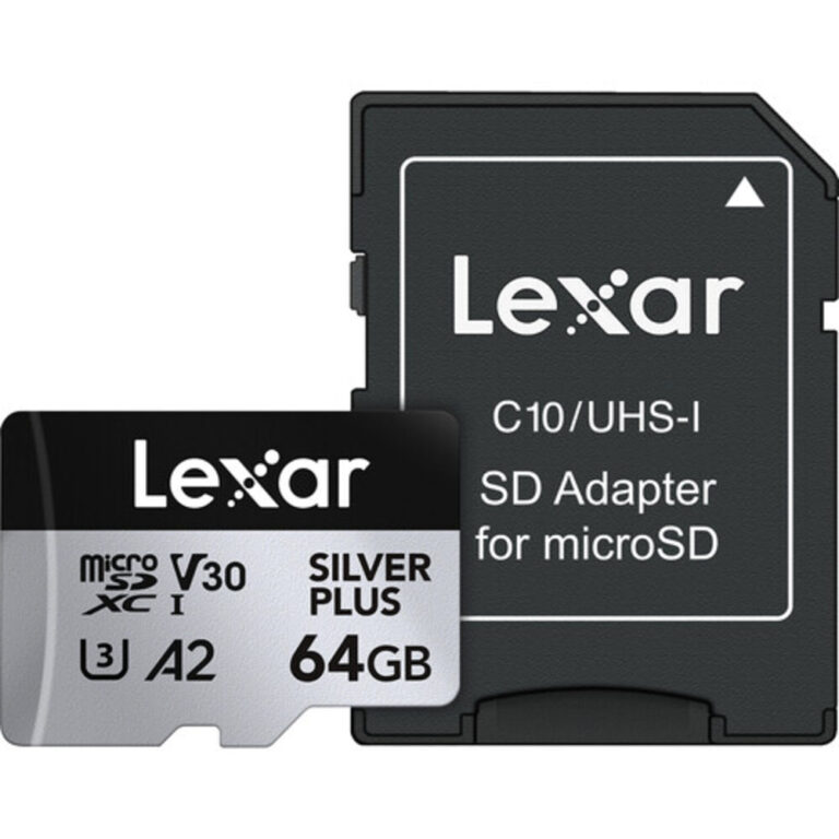 CARTÃO MEMÓRIA LEXAR MICRO SD XC 64GB 205MB/S UH
