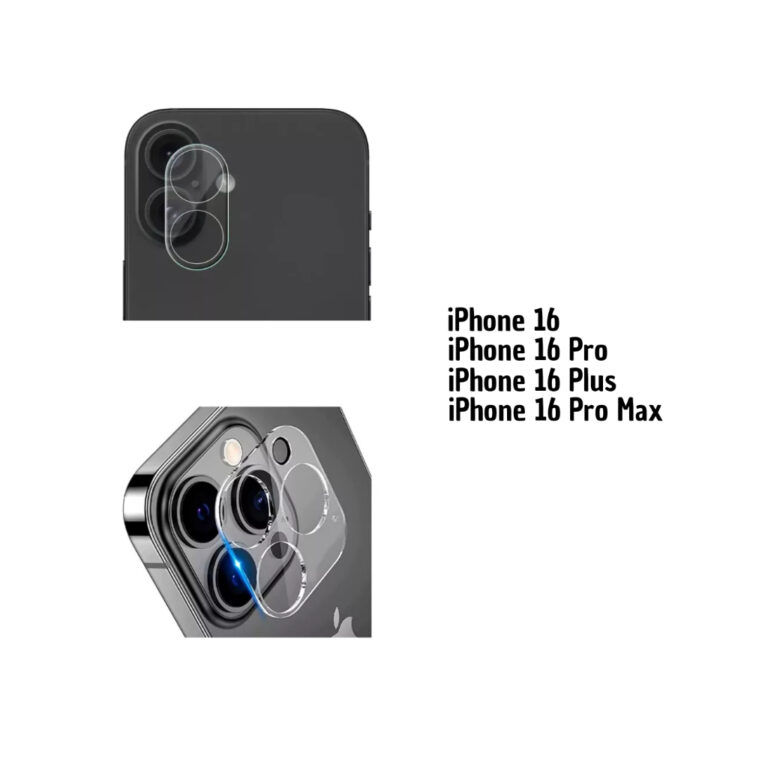 Kit 3 Pelicula Da Câmera Lente 3d 9d Para iPhone 