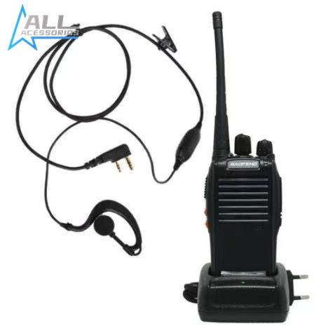 Fone De Ouvido Ppt Original Para Rádio Baofeng Co