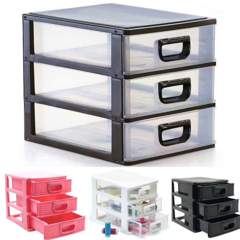 Gaveteiro Organizador De Mesa – Acessórios 