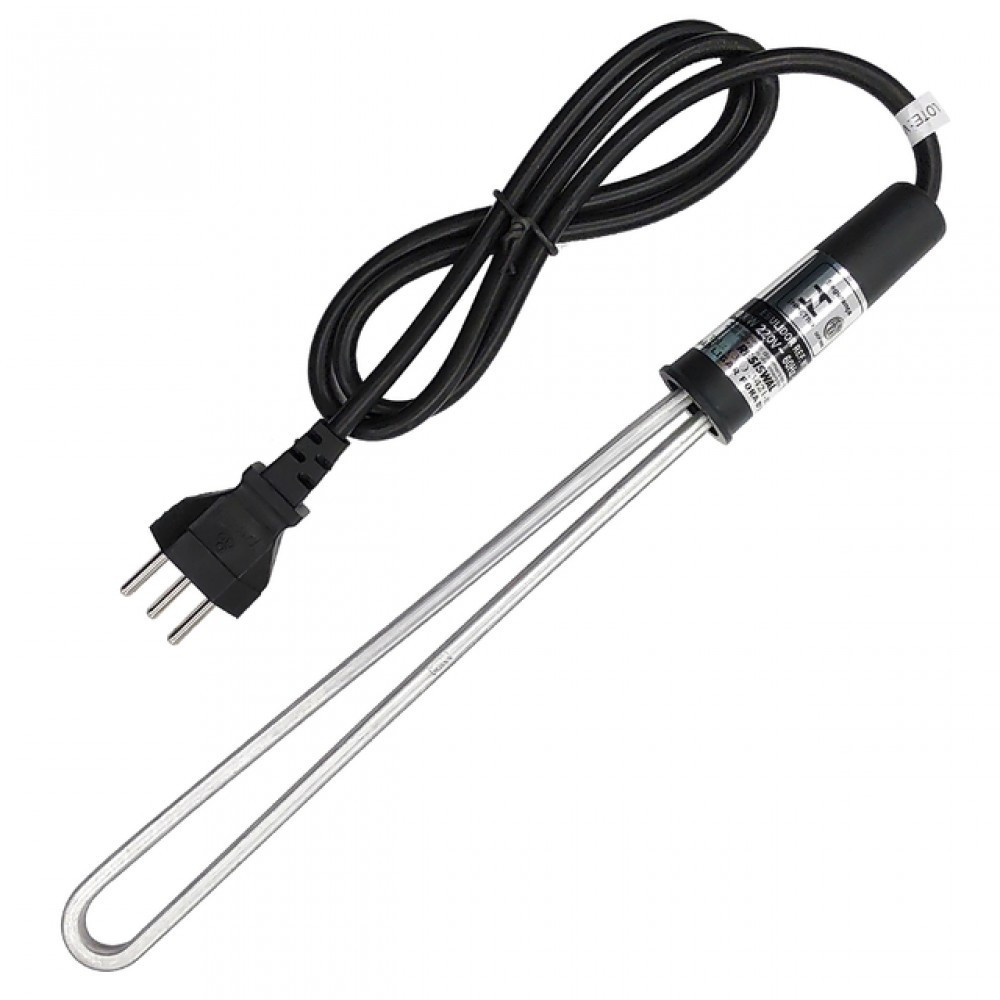 Ebulidor Elétrico p/ Garrafa Térmica Mergulhão Rabo Quente Aquece Água Café 110v / 127v
