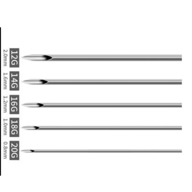 AGULHA AMERICA PARA PIERCING , ESCOLHA A QUANTIDAD