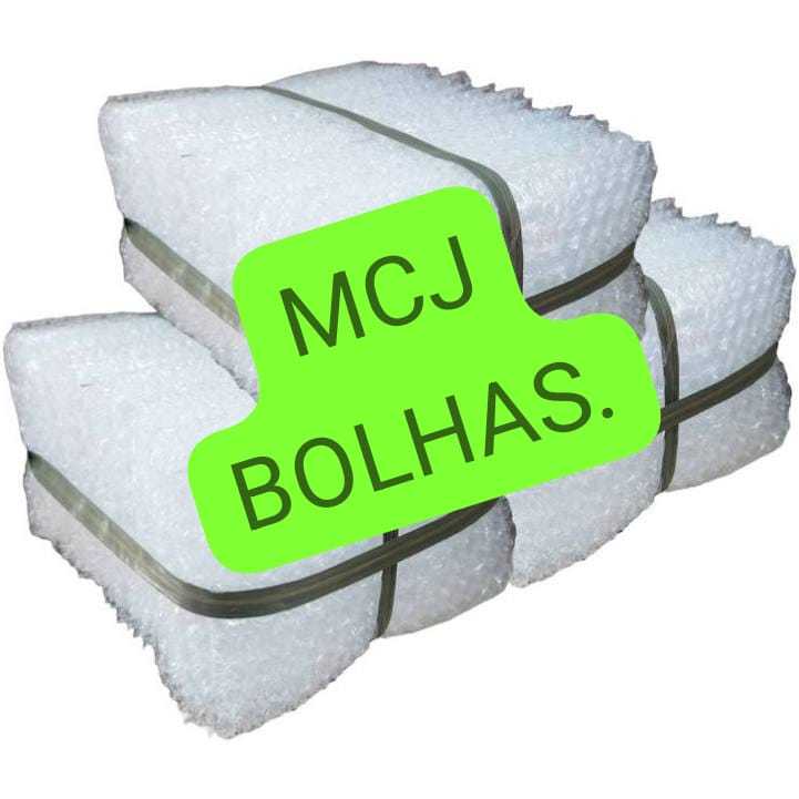 Saco bolha 12×17 500 unidades, 100 micras, mu