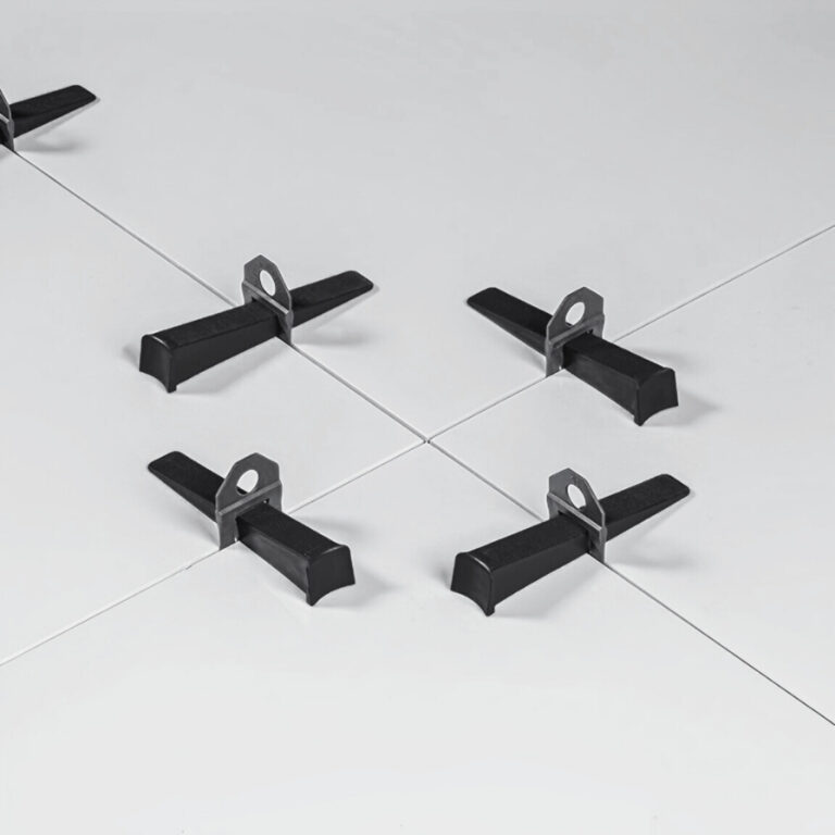 Kit 2000 Niveladores Slim Espaçadores para Pisos 