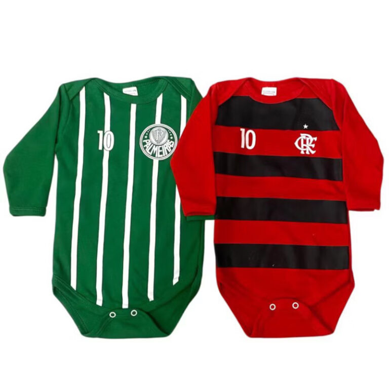 Body manga longa inverno, times temáticos bebê t