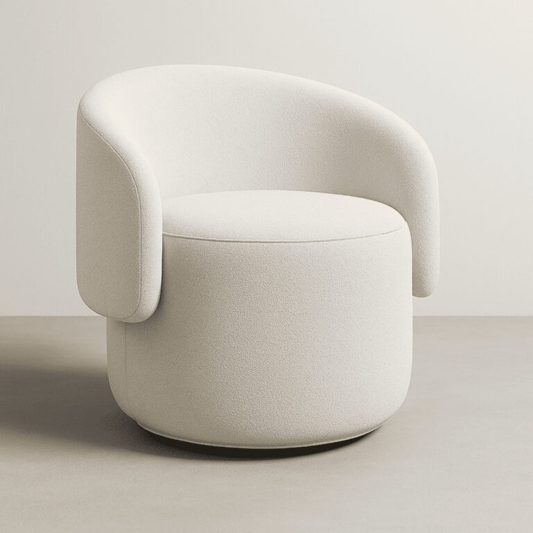 Poltrona Decorativa Aisha – Poltrona Para De