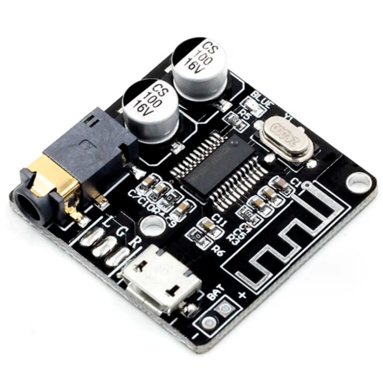 Mini Modulo Placa Receptor Bluetooth 5.0 Para Áud