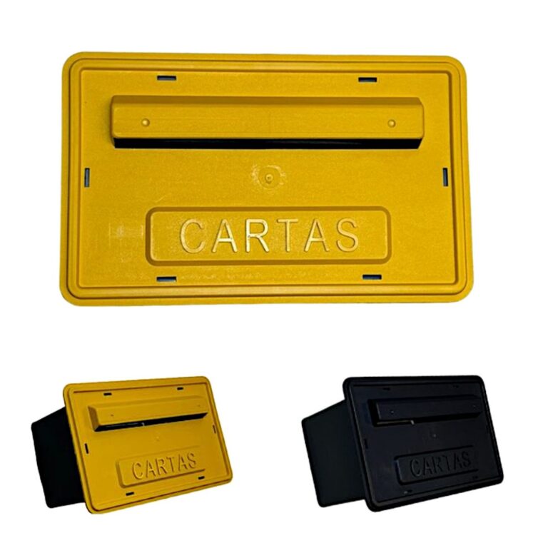 Caixa de Correios Cartas Correspondencia Embutir S