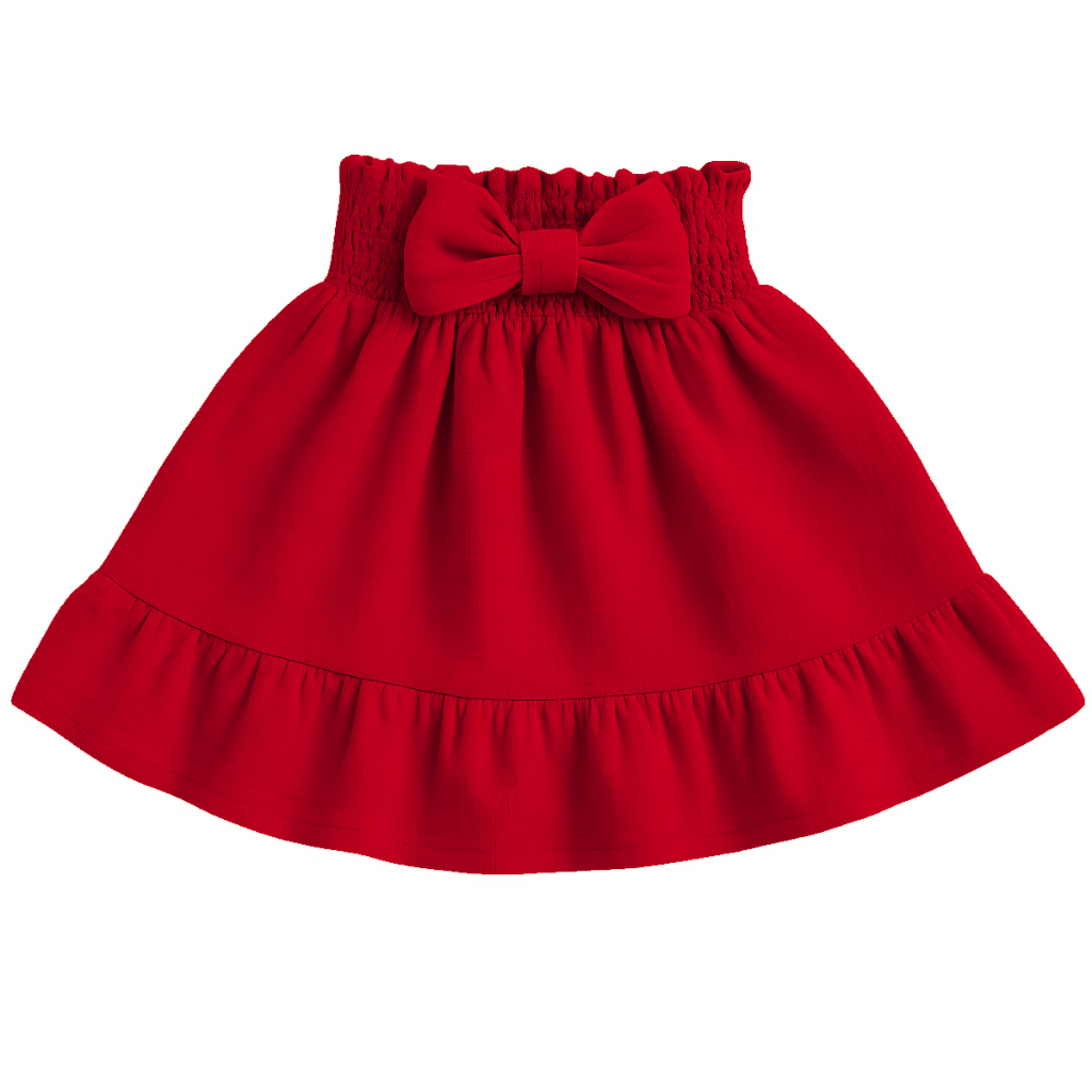 SAIA DE BEBÊ LISA E ESTAMPADA