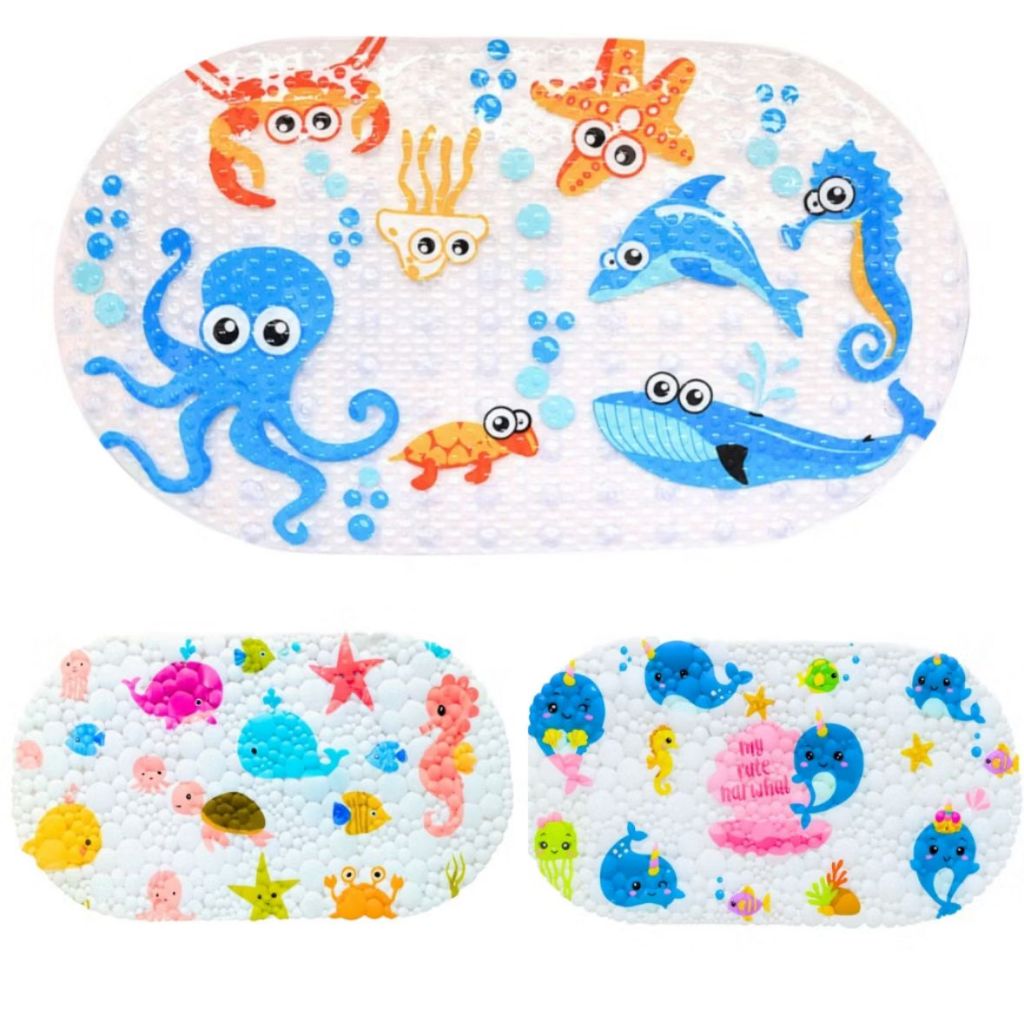 Tapete Box para Banho Segurança Infantil – Antiderrapante