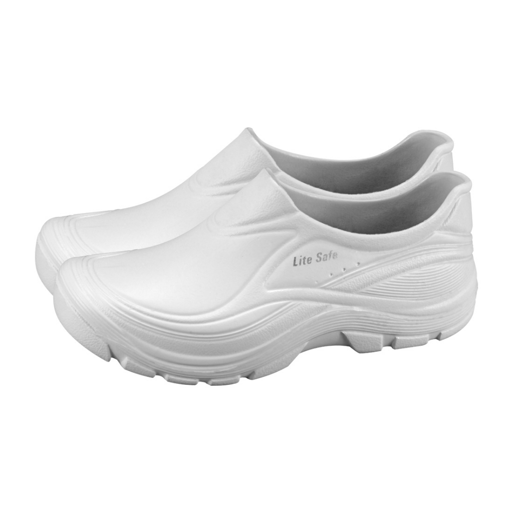 Sapato Eva Vulcabras Lite Safe Branco Restaurantes Hospital Clinicas Hospitalares Padaria Limpeza Ba