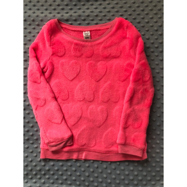 Blusa de frio Carters – Tam 6