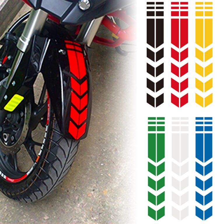 Fender Adesivos Para Motocicletas Com Flecha De Li
