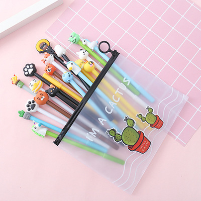 17x21cm Necessaire Bolsinha Estampada e Impermeáv