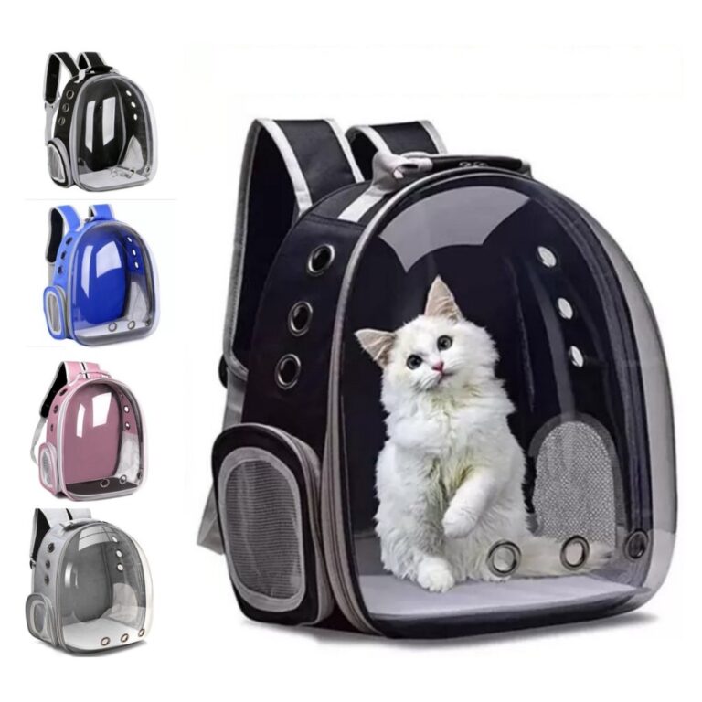 Mochila Pet Visão Panorâmica Astronauta Cachorro