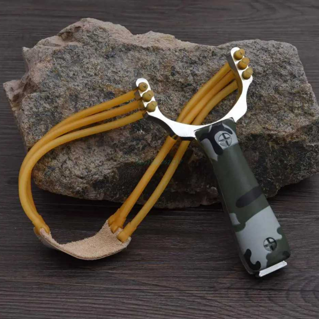 Estilingue Atiradeira Baladeira Bodoque Profissional Top