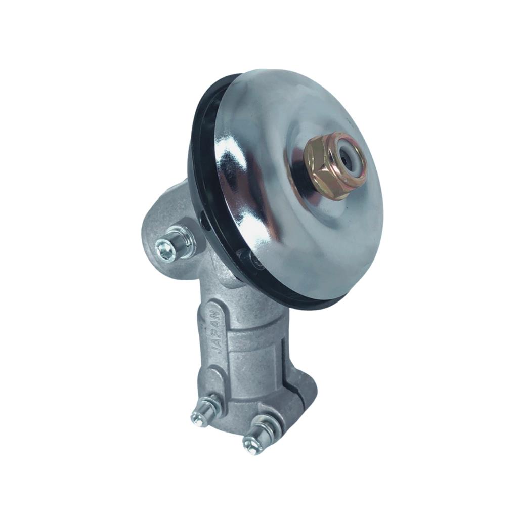 Caixa de Transmissão Ponteira para Roçadeira Universal  Tubo Eixo 26mm 9 Estrias 43cc a 52cc