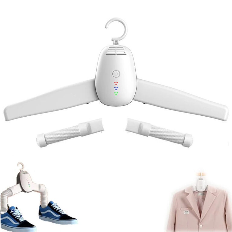 Secador Roupa e Calçado 110v Cabide de Secagem El