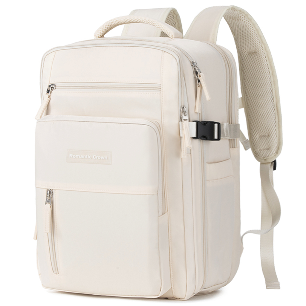 Mochila Viagem Feminina Masculinas Multifuncional Reforçada Impermeável Expansível Mochila Notebook