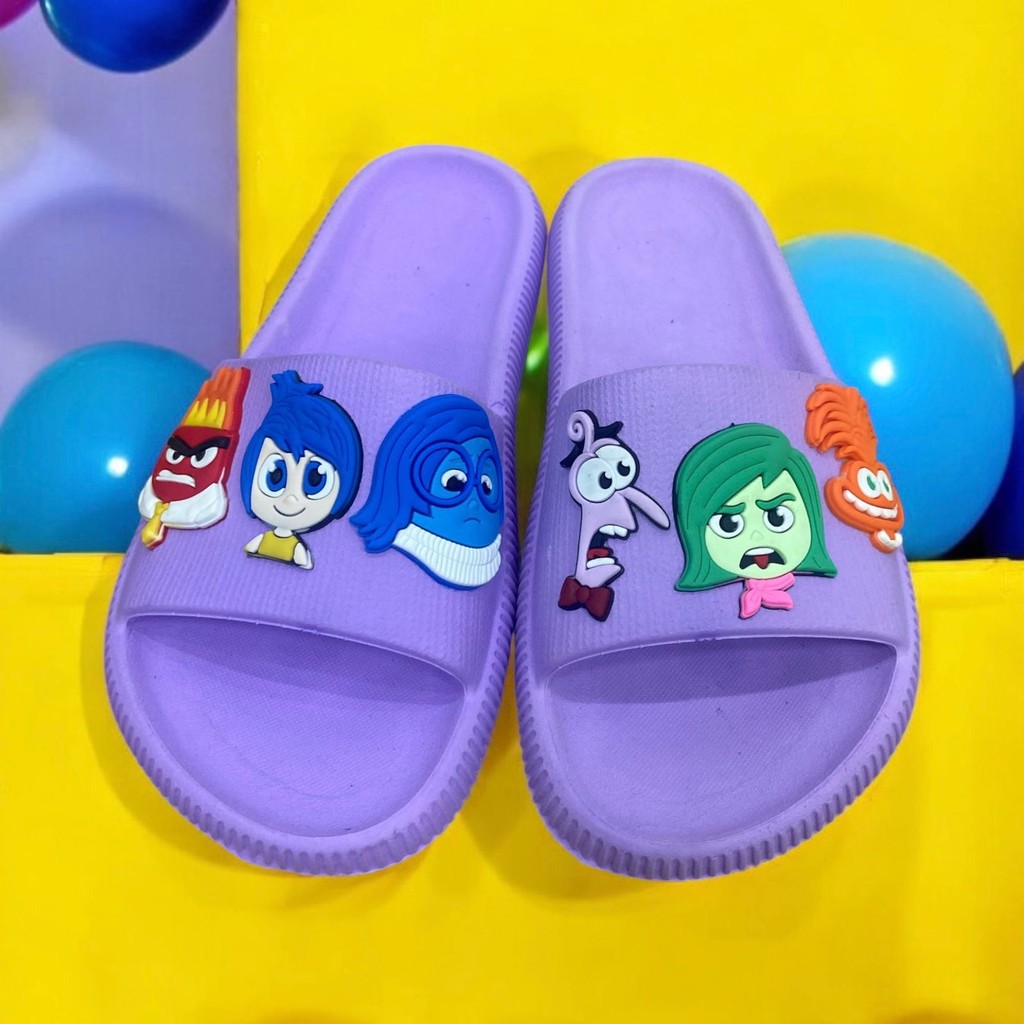 Chinelo Nuvem Injetado Infantil Juvenio Feminino Slide Macia Leve Confortável Modelo Emoção Promoção