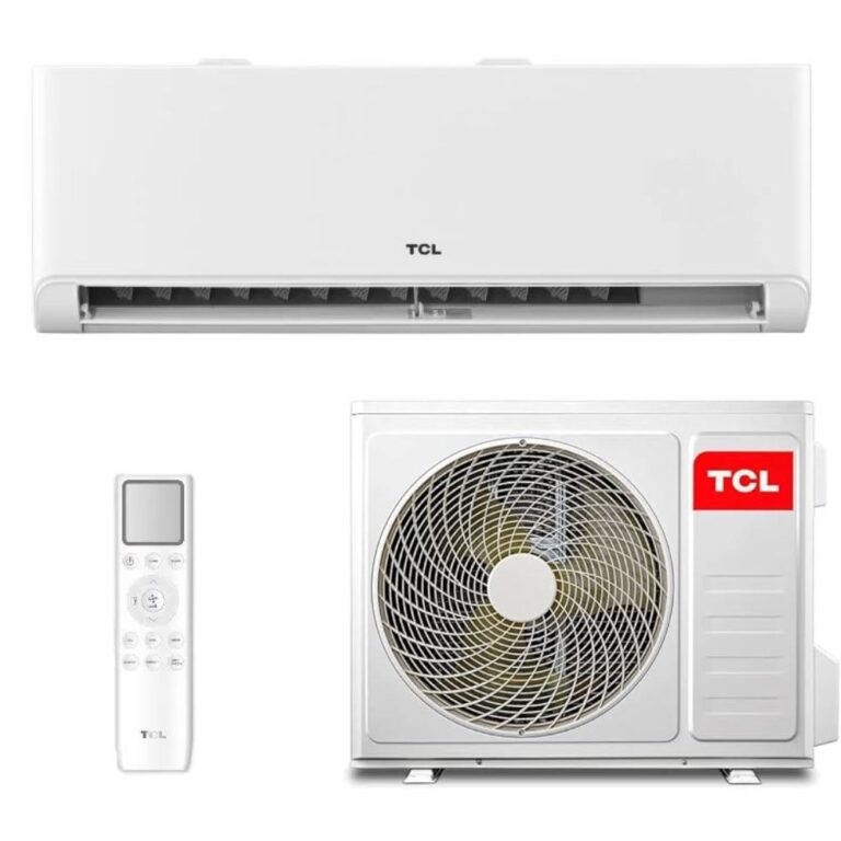 Ar Condicionado Inverter TCL 9000 Btus Quente e Fr