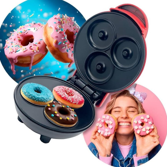 Mini Donuts Rosquinhas Máquina 110v 220v Café Da