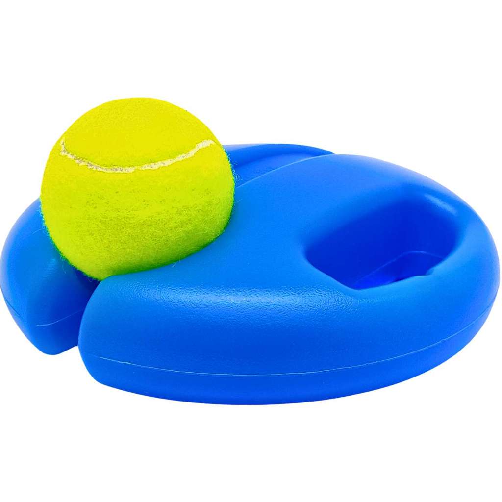 Treinador de Tênis Rebote de Bola para Esporte Treine Sozinho Base de Treinamento Solo com Bola