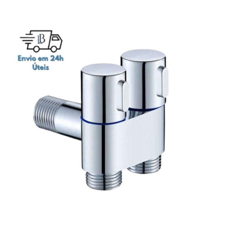 Registro Ducha 2 Saídas Independentes – Con