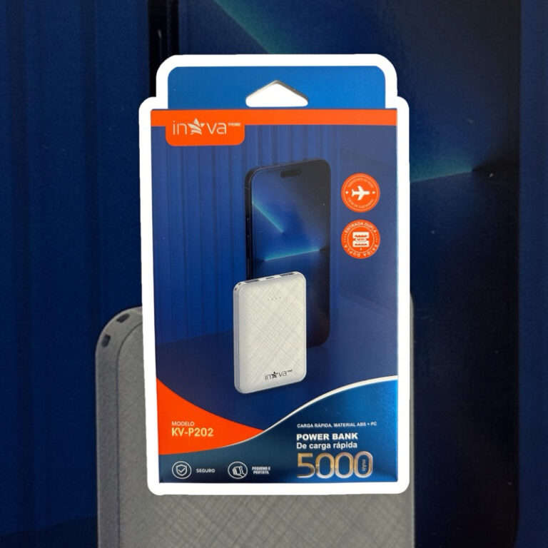 Power Bank Inova 5.000mAh / 10.000mAh | Carregamen