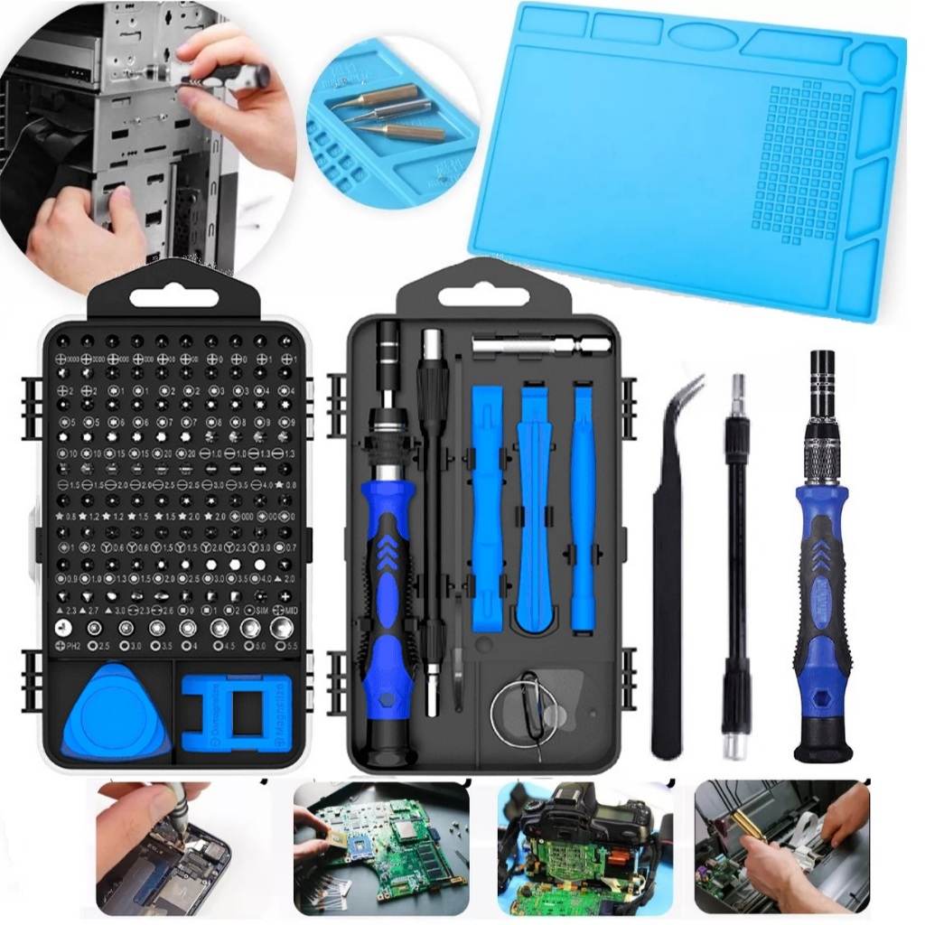 Kit Manutenção Celular Chave Y Torx T3 + Manta Antiestatica