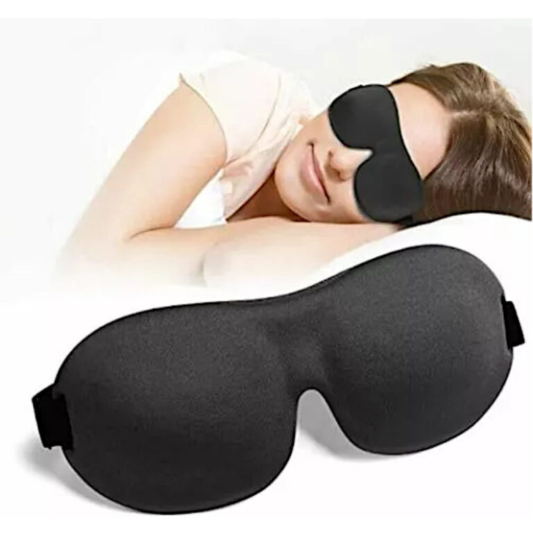 Mascara De Dormir Tapa Olhos 3D Blackout Super Con